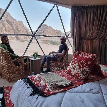 Zarb Desert Camp Ram Vadisi Dış mekan fotoğraf