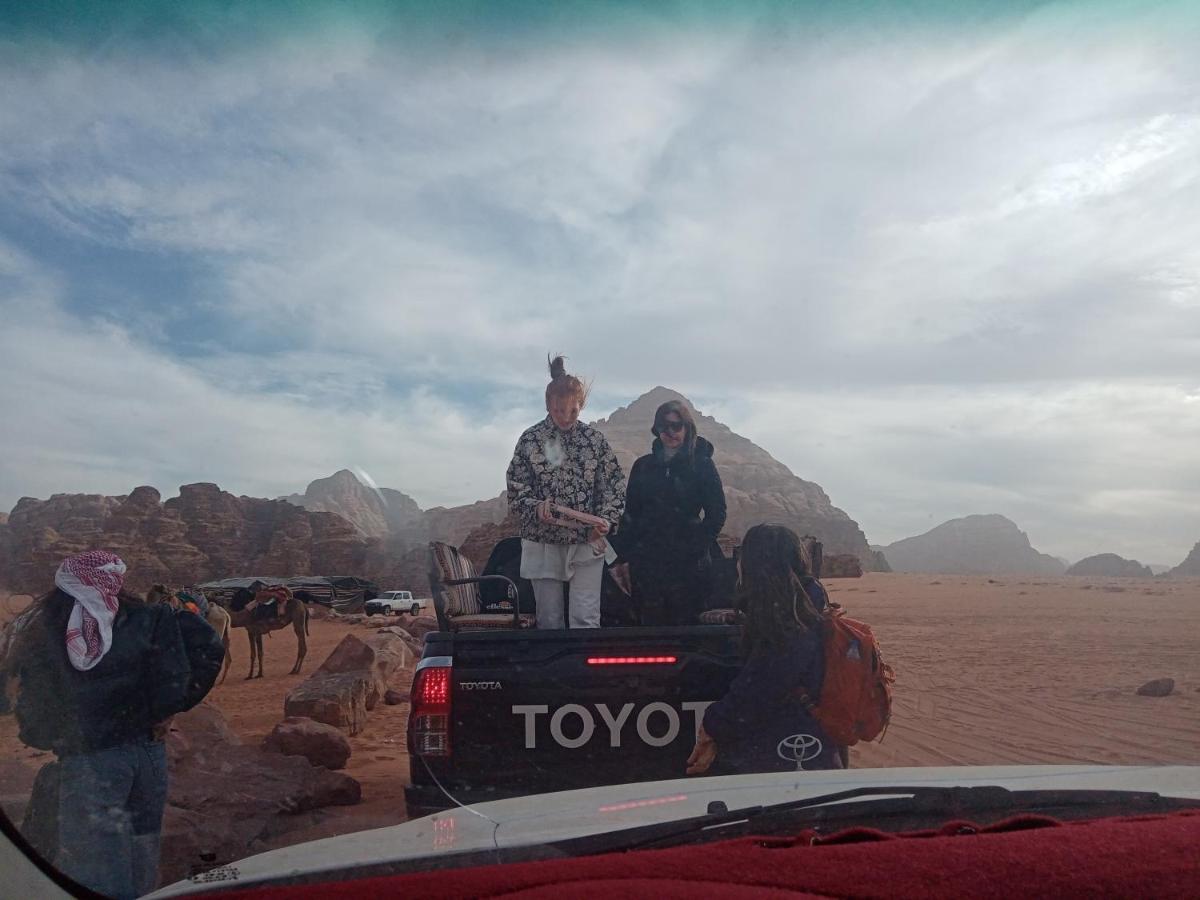 Zarb Desert Camp Ram Vadisi Dış mekan fotoğraf
