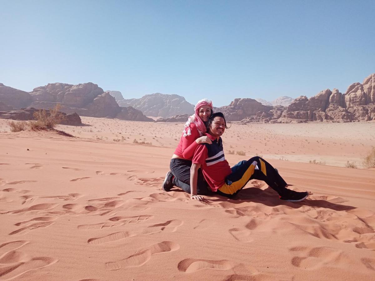 Zarb Desert Camp Ram Vadisi Dış mekan fotoğraf