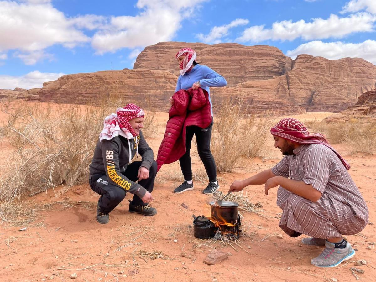 Zarb Desert Camp Ram Vadisi Dış mekan fotoğraf