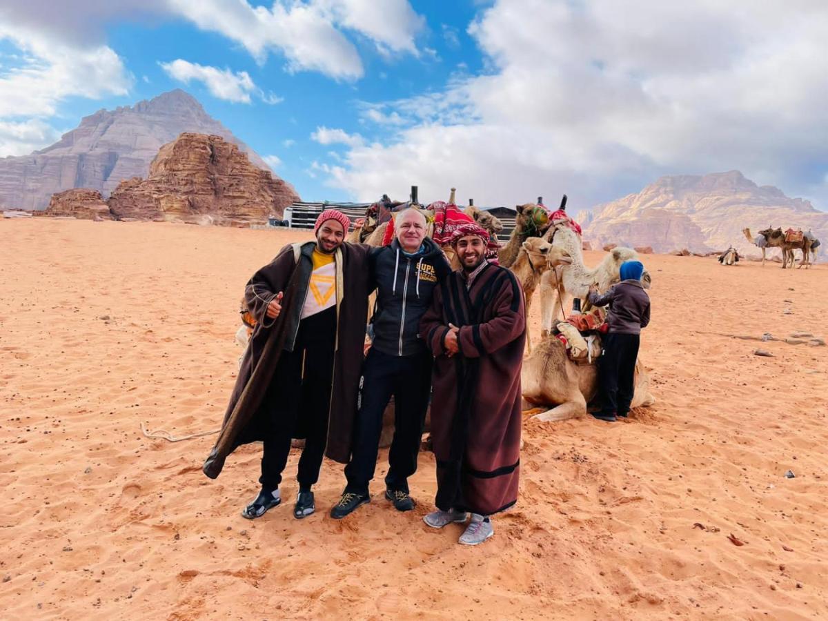 Zarb Desert Camp Ram Vadisi Dış mekan fotoğraf