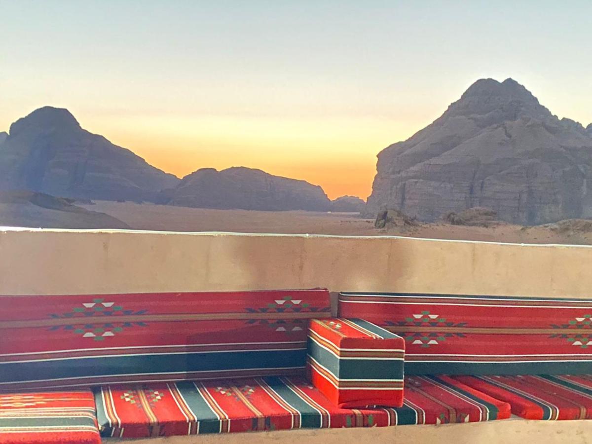 Zarb Desert Camp Ram Vadisi Dış mekan fotoğraf