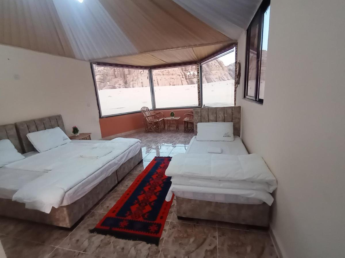 Zarb Desert Camp Ram Vadisi Dış mekan fotoğraf