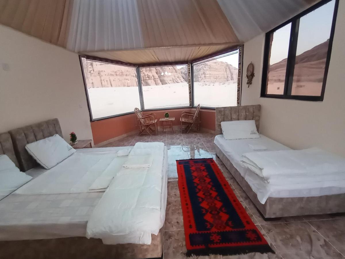 Zarb Desert Camp Ram Vadisi Dış mekan fotoğraf