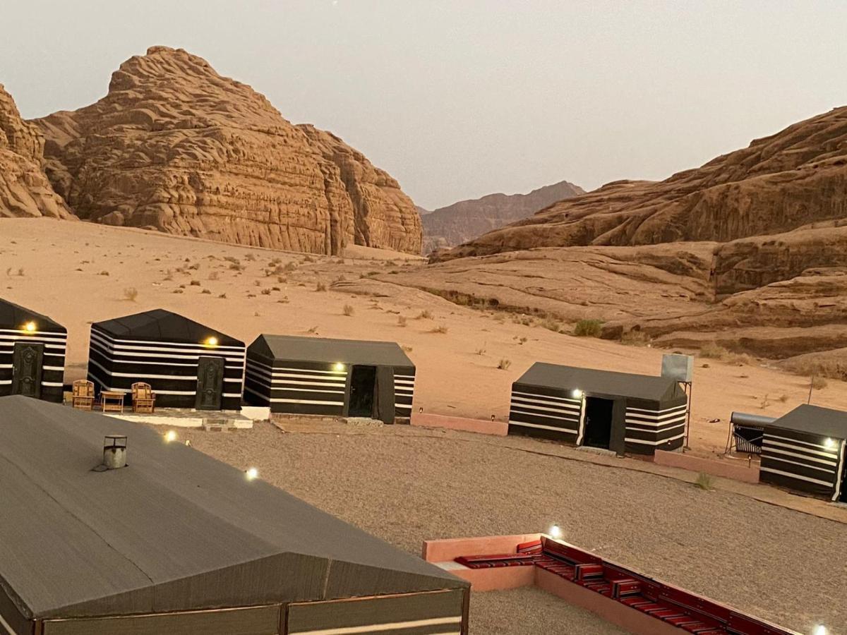 Zarb Desert Camp Ram Vadisi Dış mekan fotoğraf