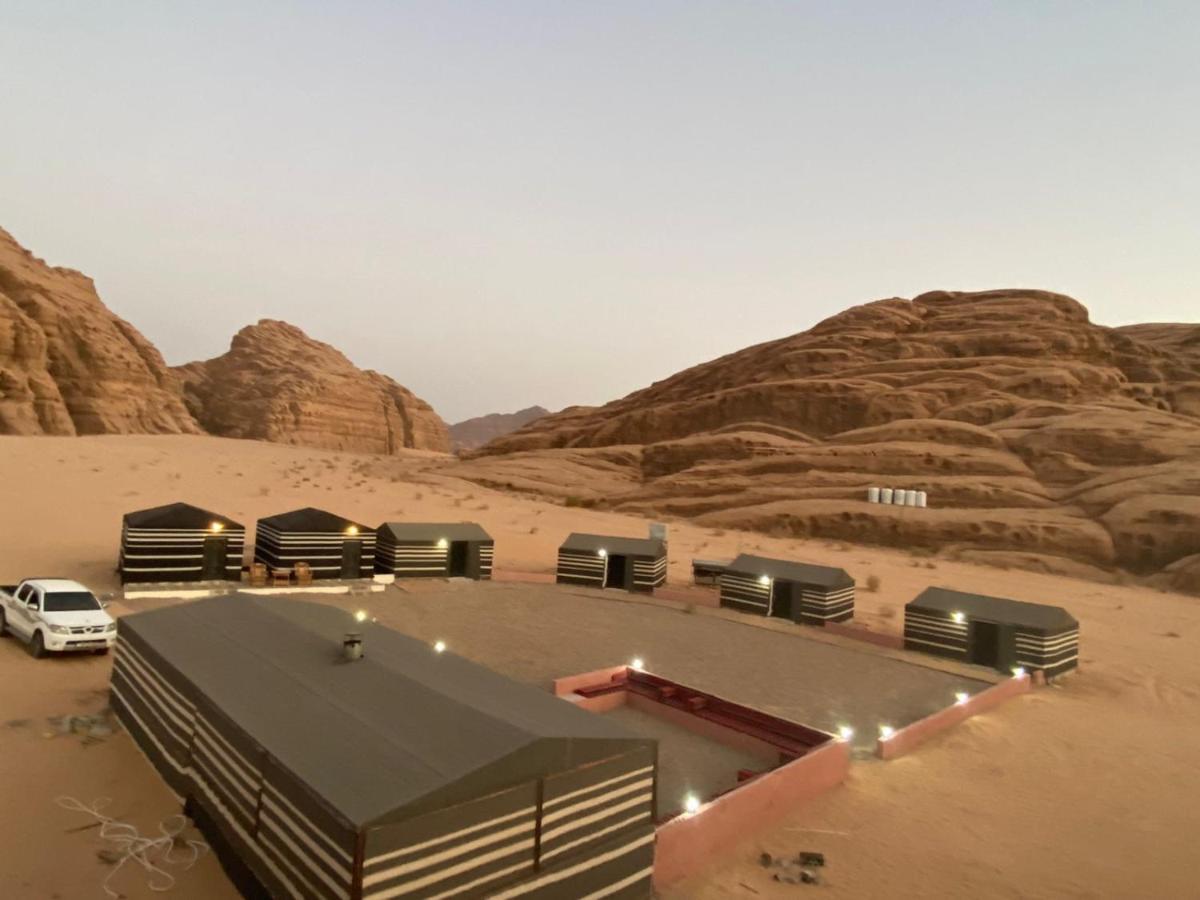 Zarb Desert Camp Ram Vadisi Dış mekan fotoğraf