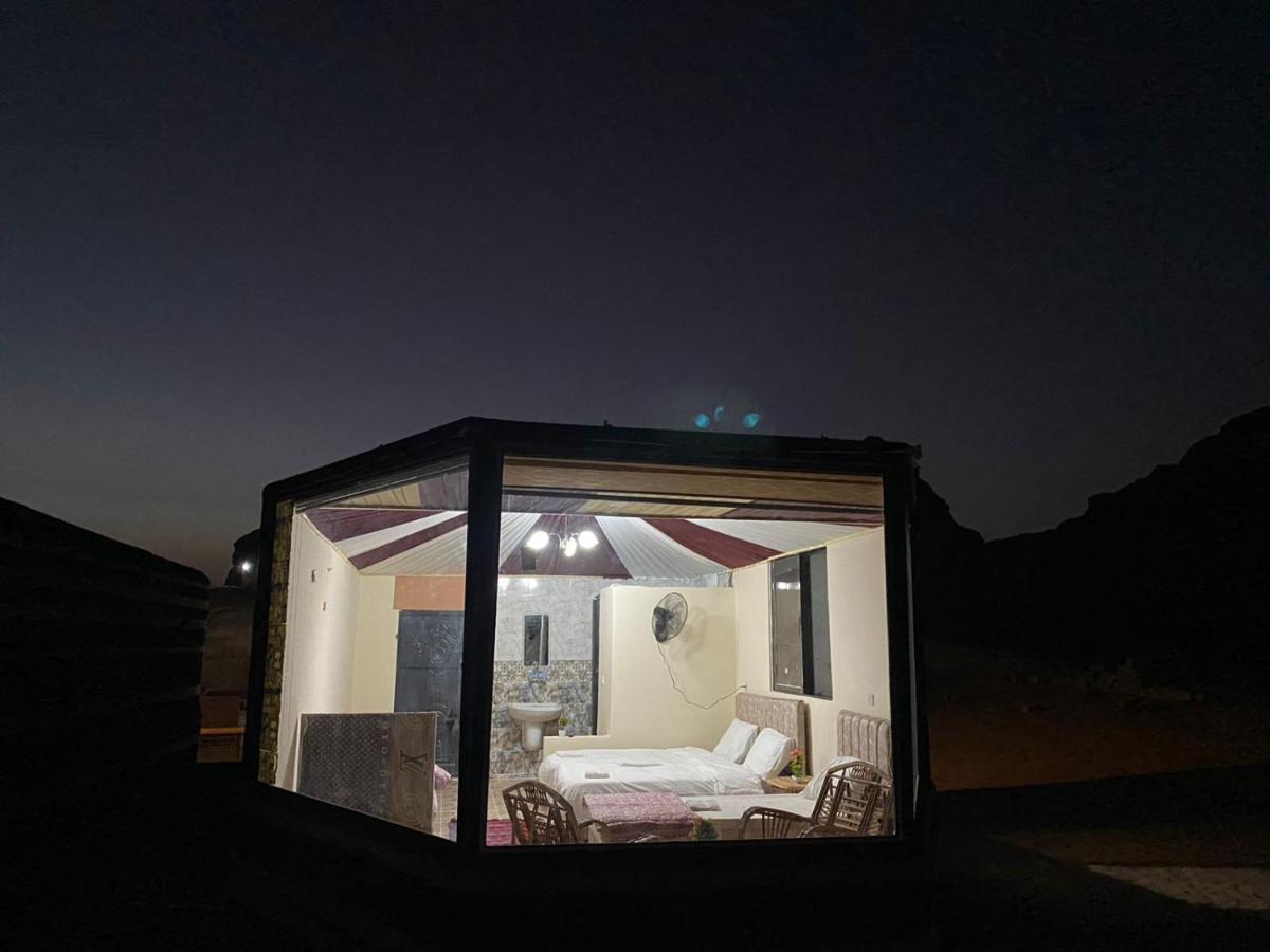 Zarb Desert Camp Ram Vadisi Dış mekan fotoğraf