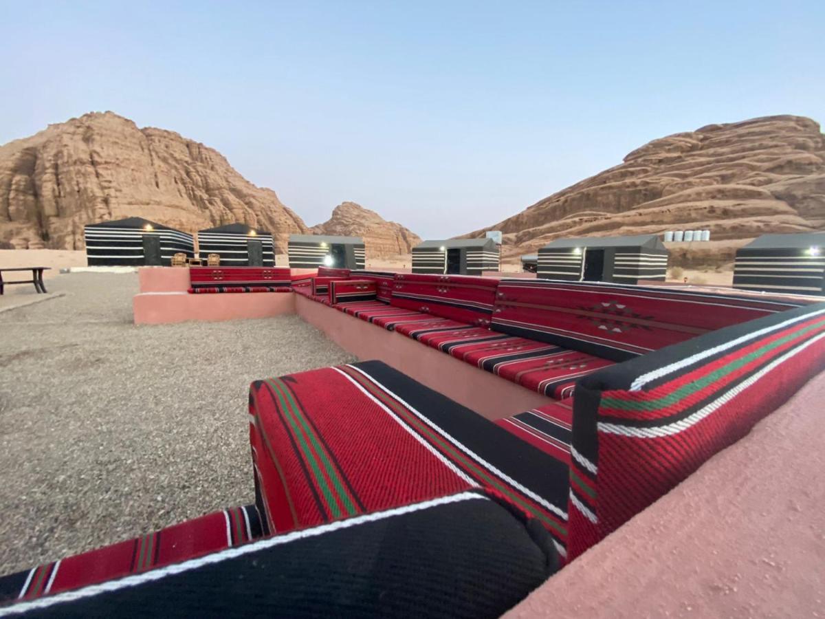 Zarb Desert Camp Ram Vadisi Dış mekan fotoğraf