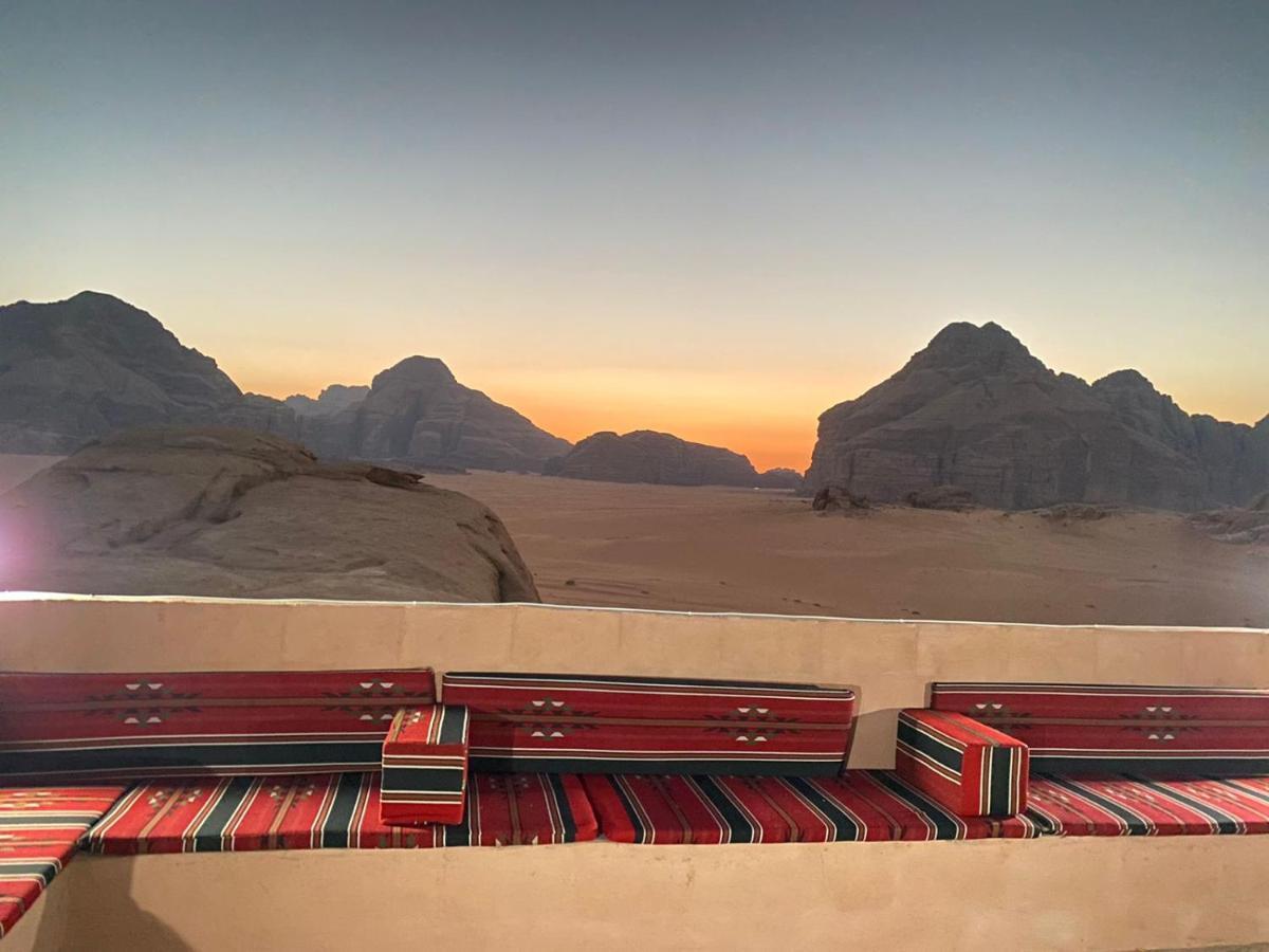 Zarb Desert Camp Ram Vadisi Dış mekan fotoğraf