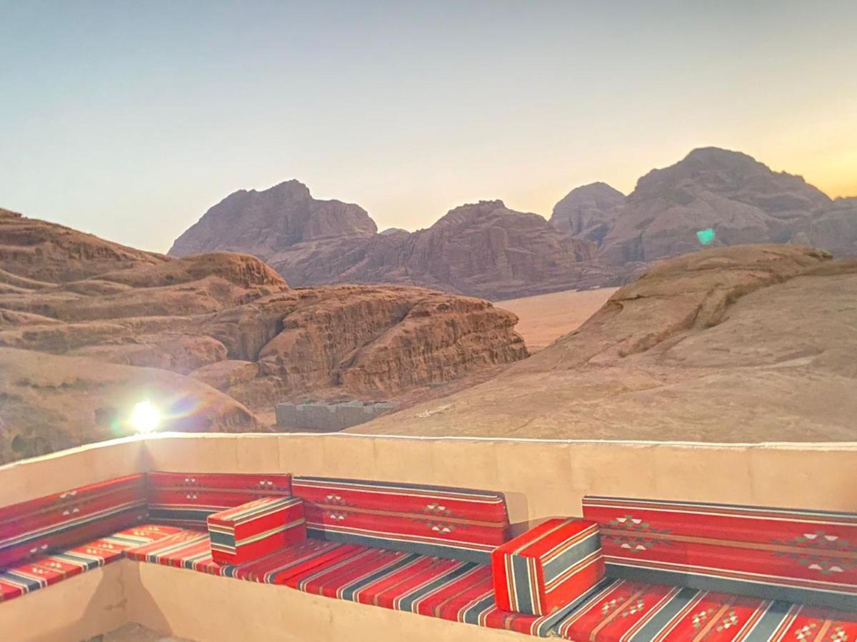 Zarb Desert Camp Ram Vadisi Dış mekan fotoğraf