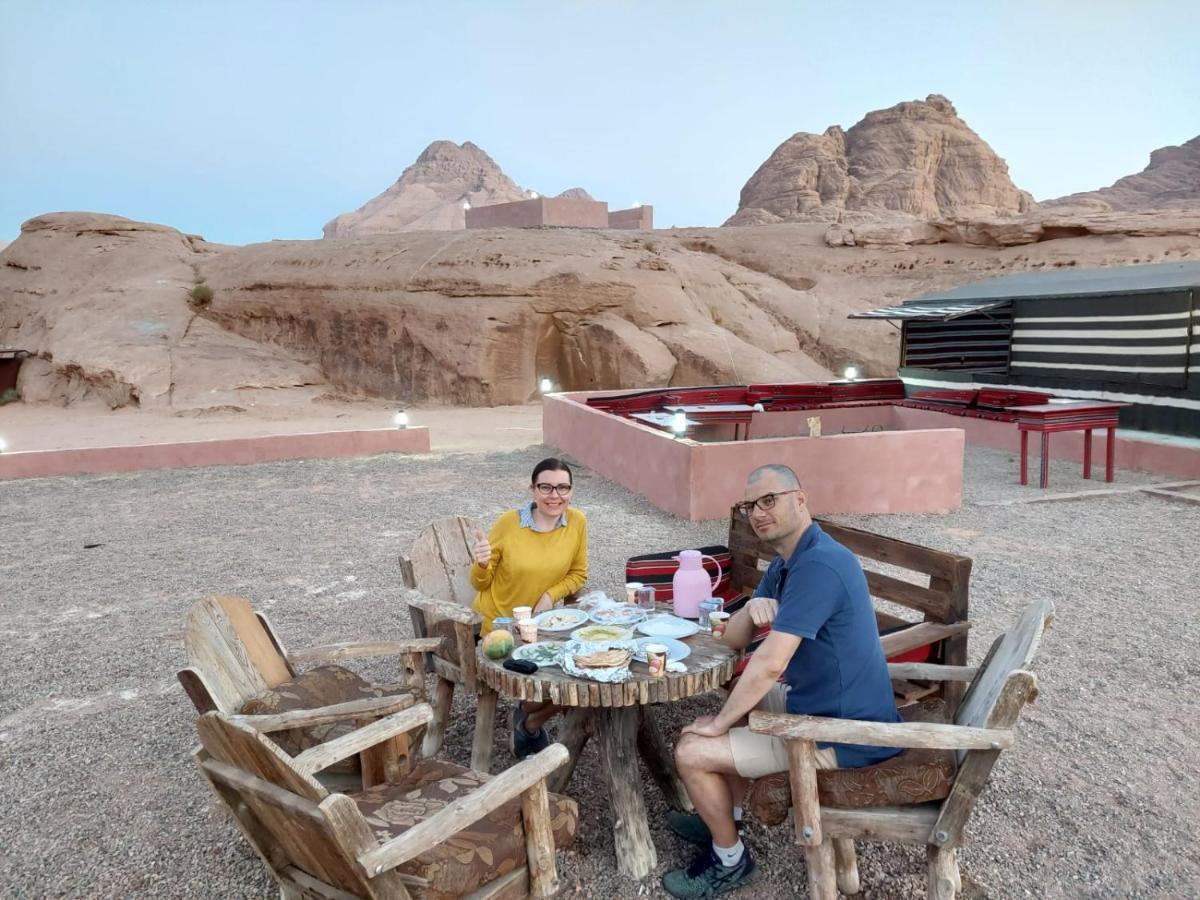 Zarb Desert Camp Ram Vadisi Dış mekan fotoğraf