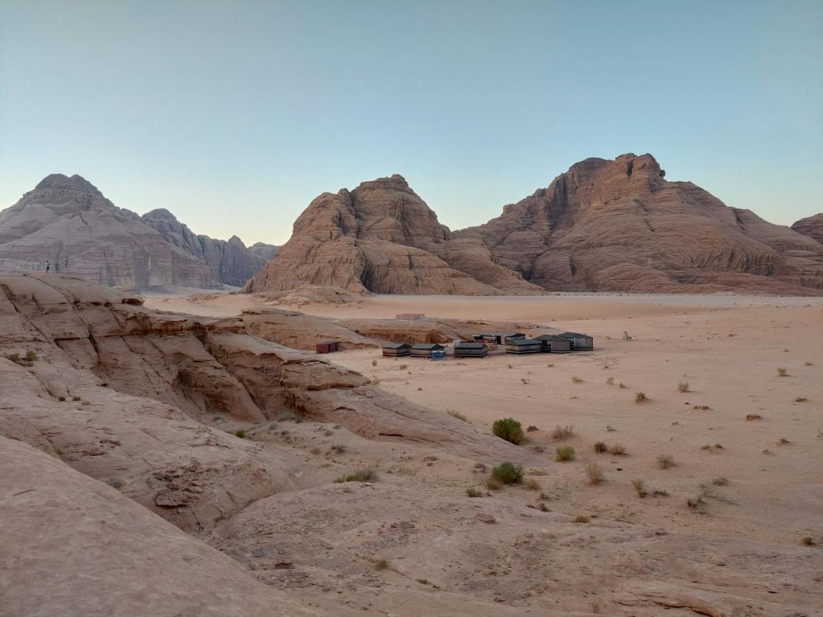 Zarb Desert Camp Ram Vadisi Dış mekan fotoğraf