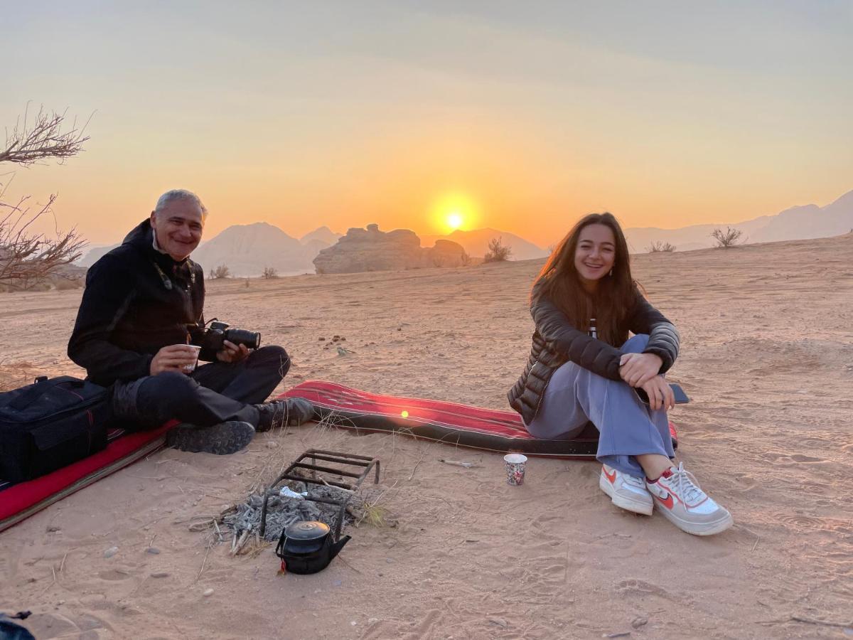 Zarb Desert Camp Ram Vadisi Dış mekan fotoğraf