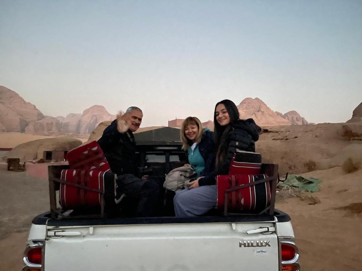 Zarb Desert Camp Ram Vadisi Dış mekan fotoğraf