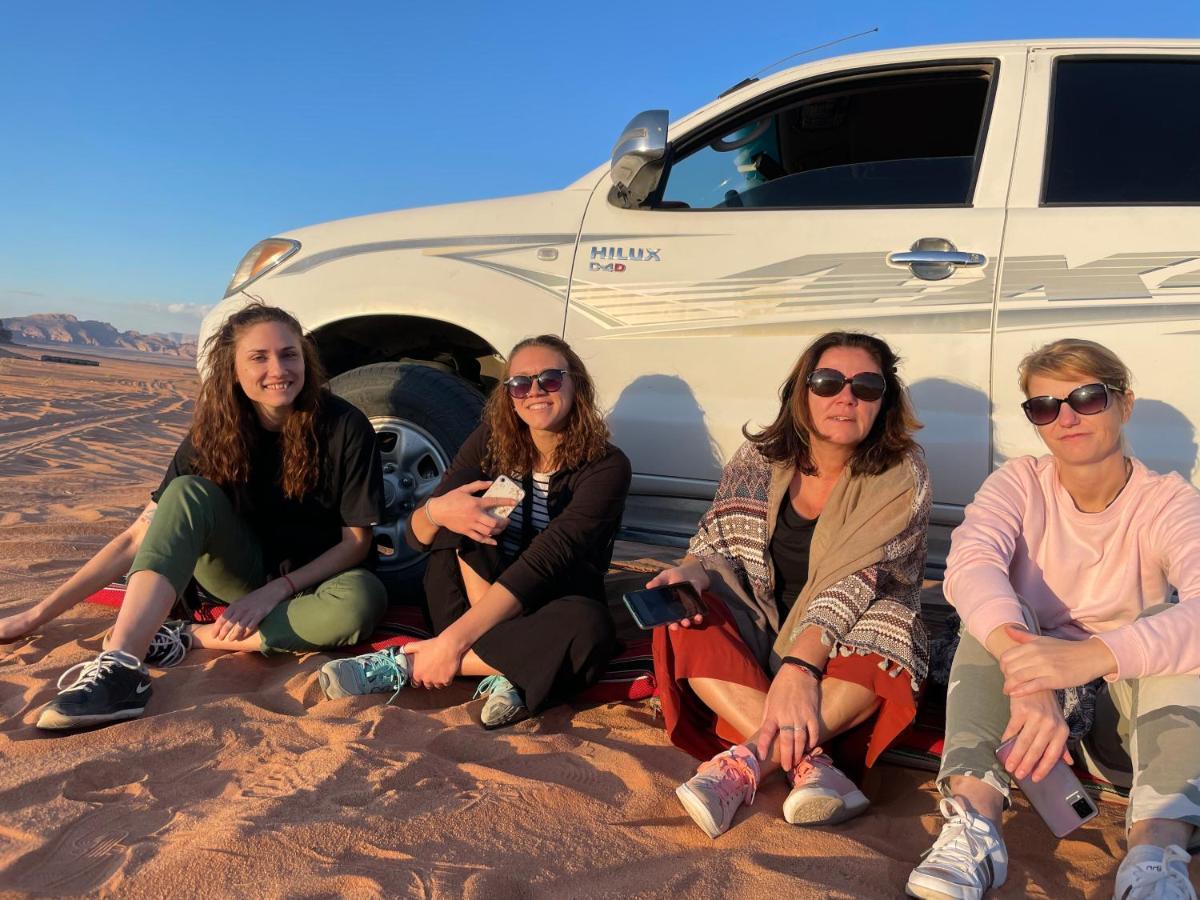 Zarb Desert Camp Ram Vadisi Dış mekan fotoğraf