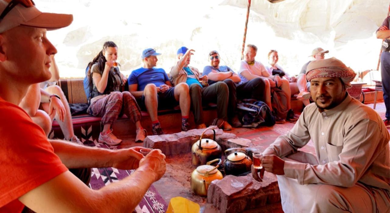 Zarb Desert Camp Ram Vadisi Dış mekan fotoğraf