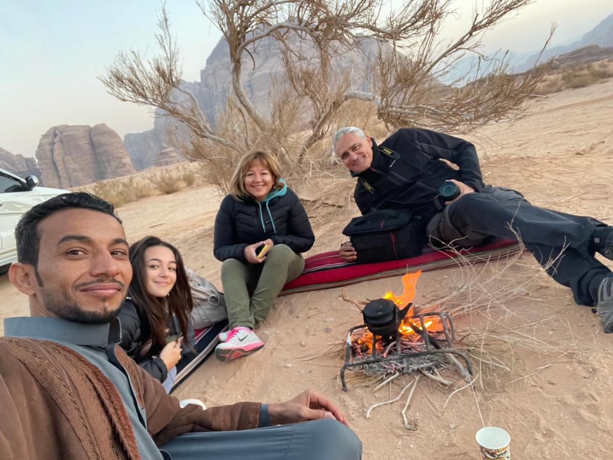 Zarb Desert Camp Ram Vadisi Dış mekan fotoğraf