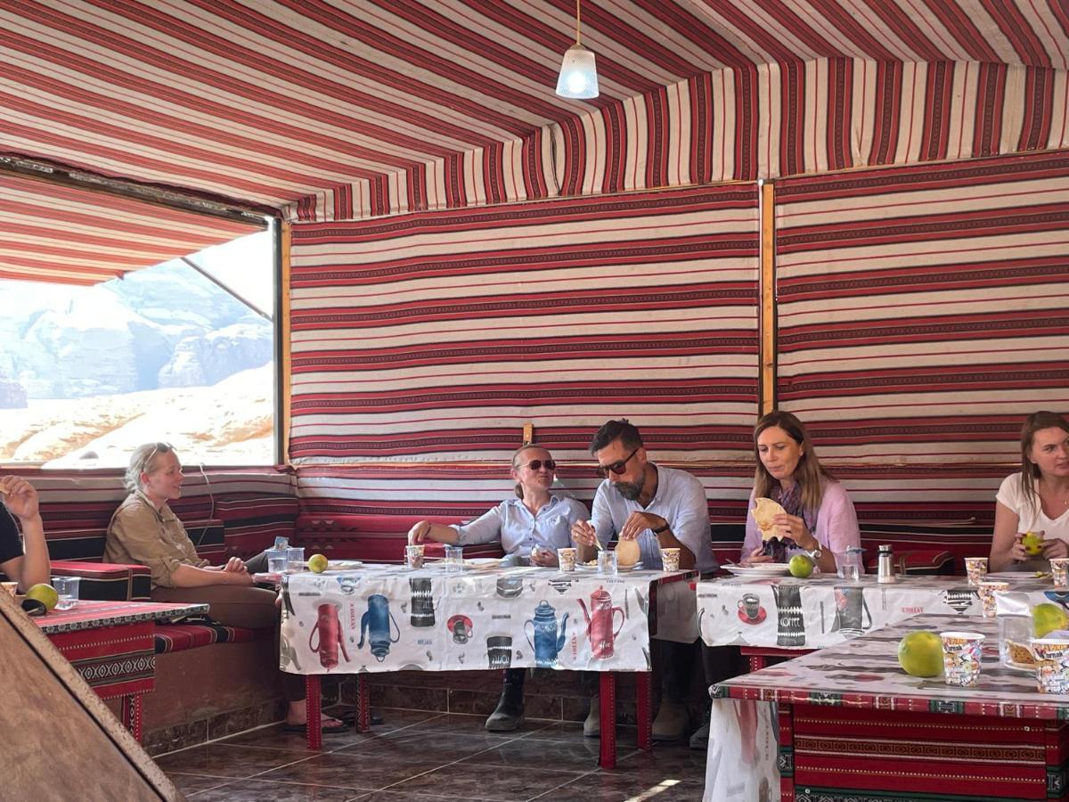 Zarb Desert Camp Ram Vadisi Dış mekan fotoğraf