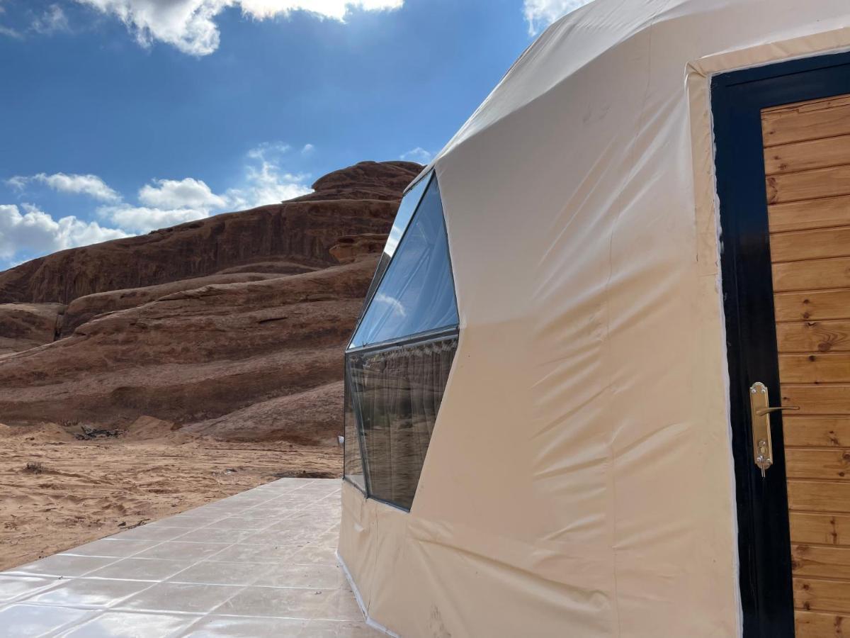 Zarb Desert Camp Ram Vadisi Dış mekan fotoğraf