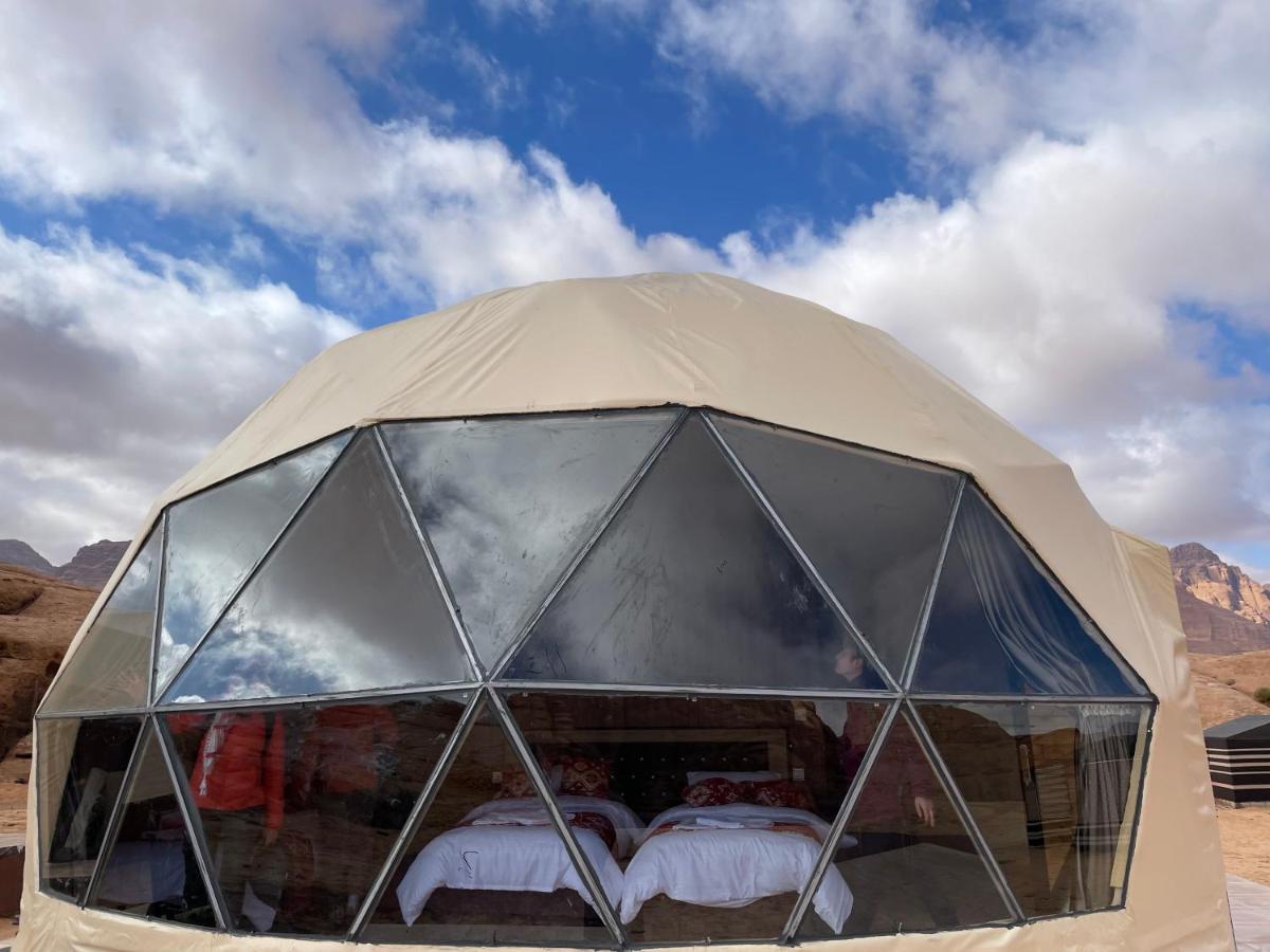 Zarb Desert Camp Ram Vadisi Dış mekan fotoğraf