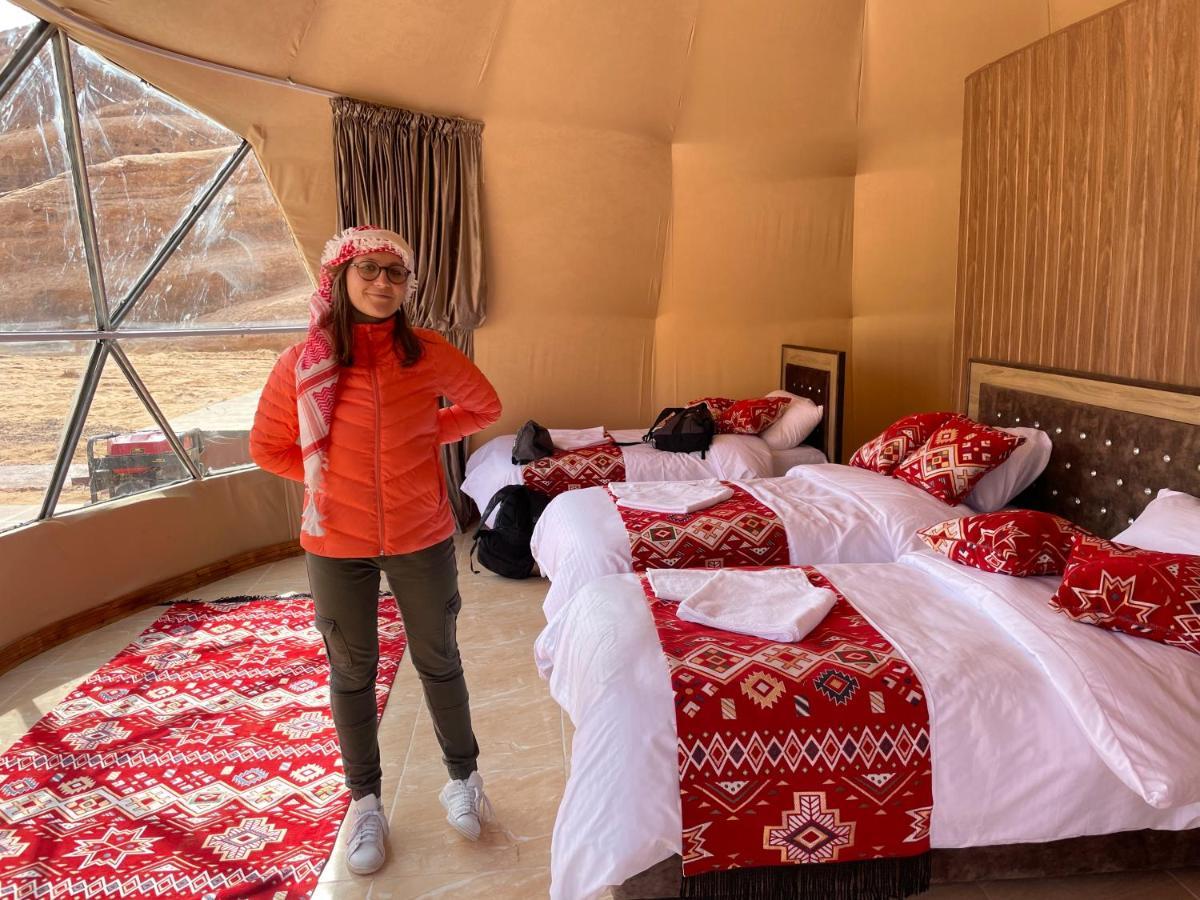 Zarb Desert Camp Ram Vadisi Dış mekan fotoğraf
