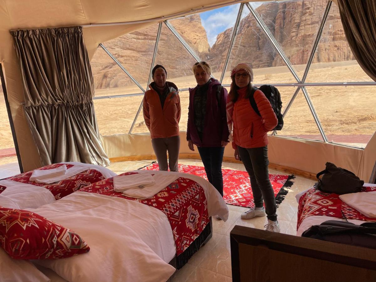 Zarb Desert Camp Ram Vadisi Dış mekan fotoğraf