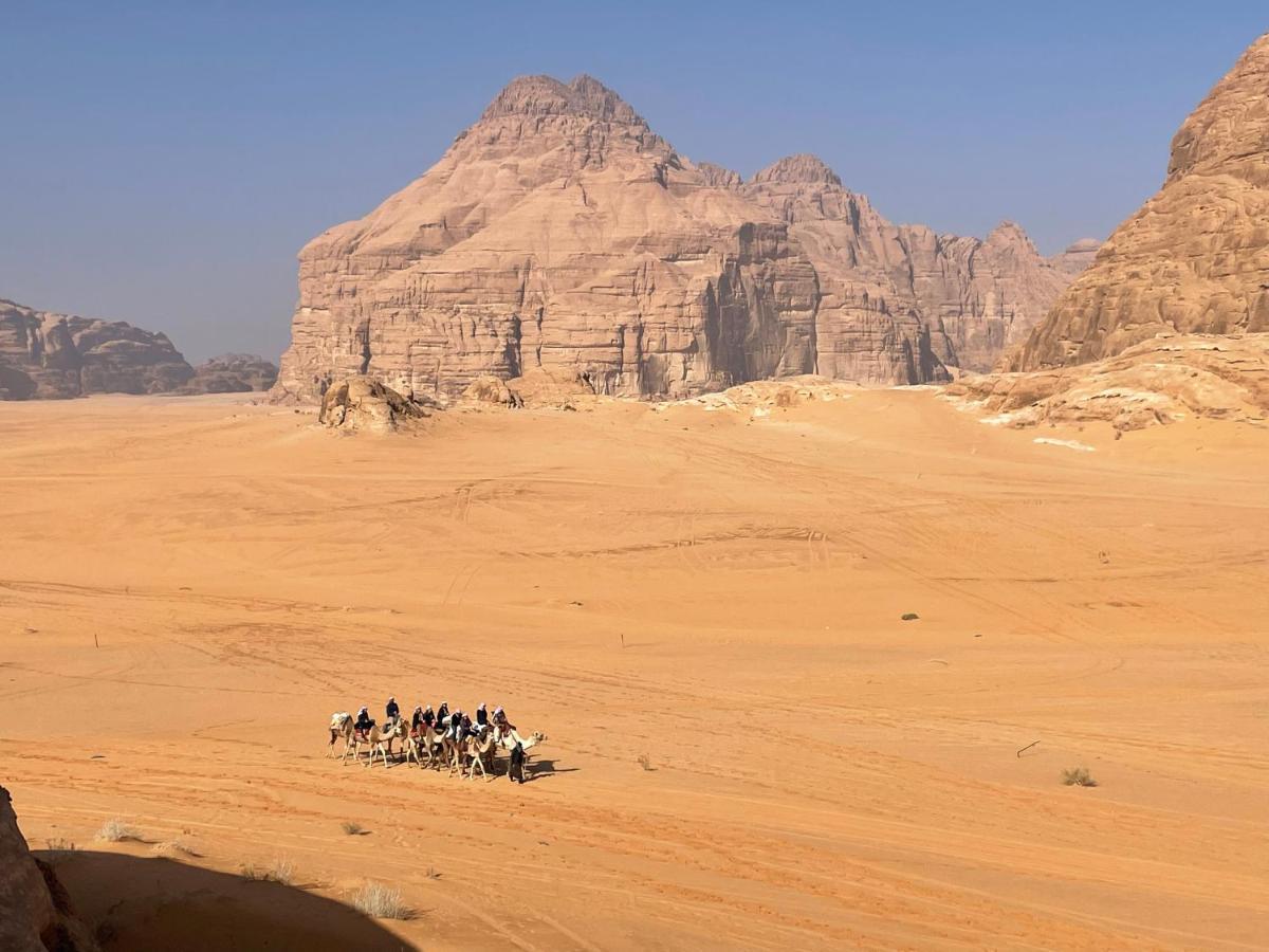 Zarb Desert Camp Ram Vadisi Dış mekan fotoğraf