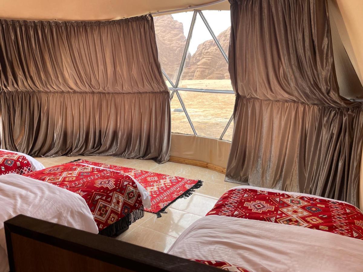 Zarb Desert Camp Ram Vadisi Dış mekan fotoğraf