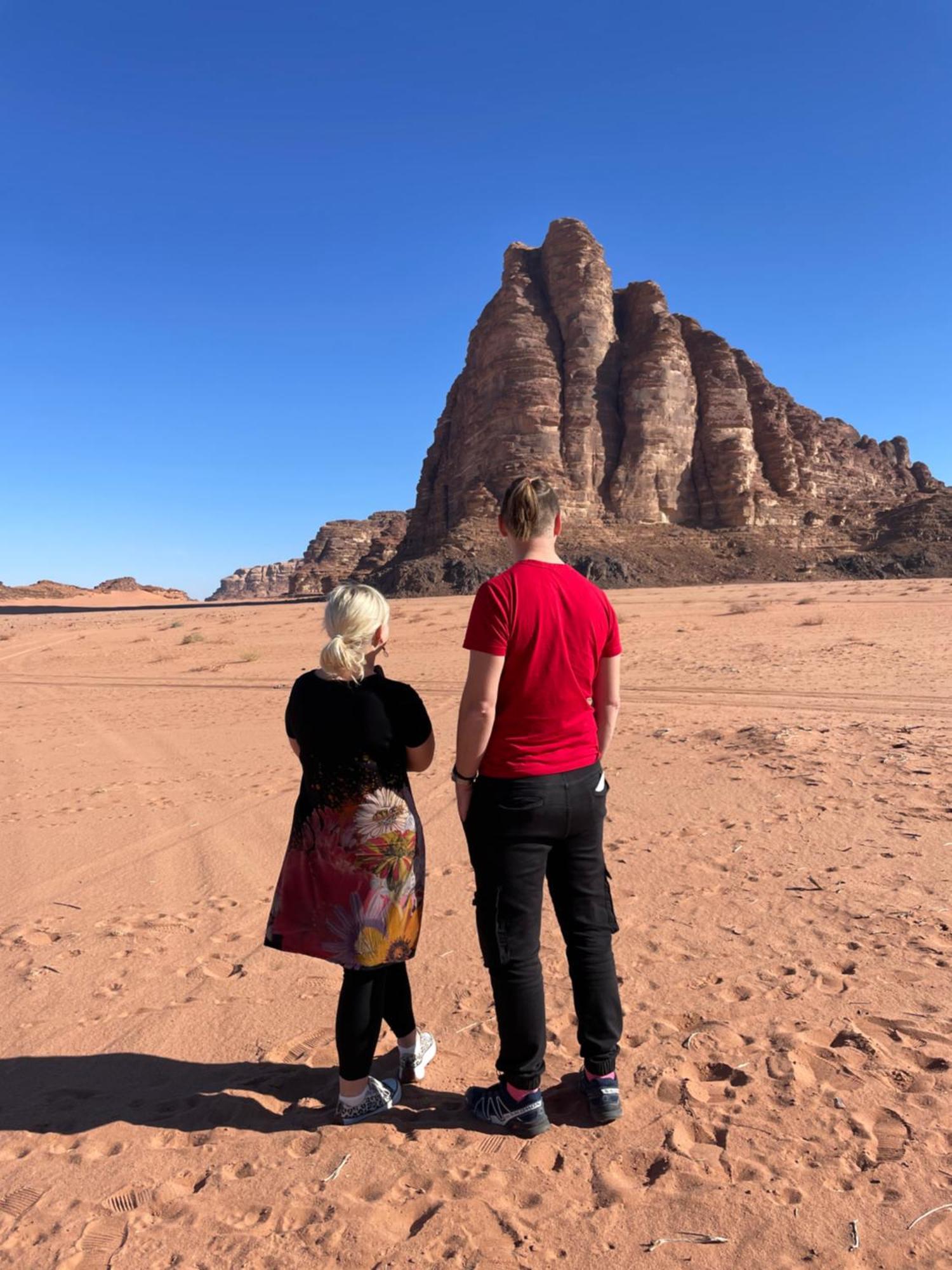 Zarb Desert Camp Ram Vadisi Dış mekan fotoğraf