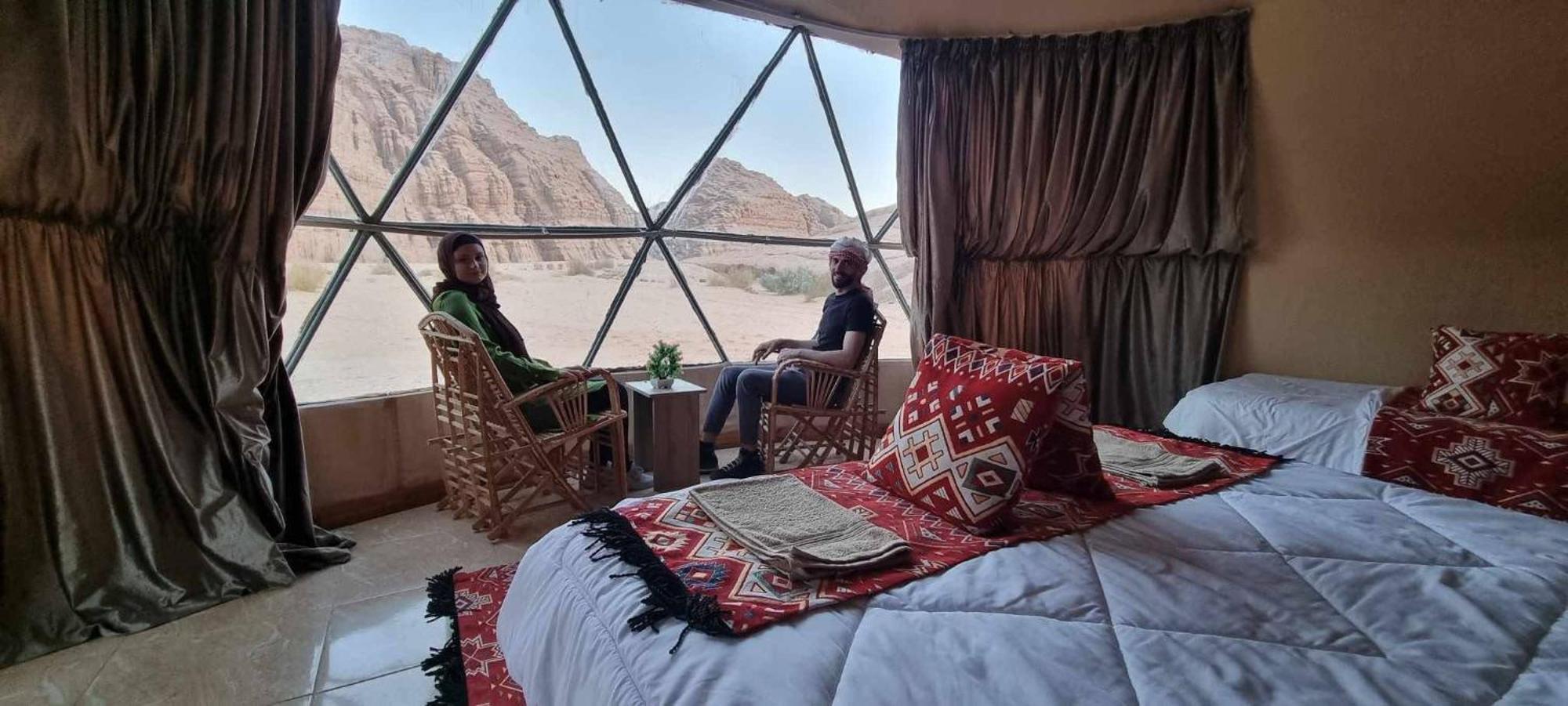 Zarb Desert Camp Ram Vadisi Dış mekan fotoğraf
