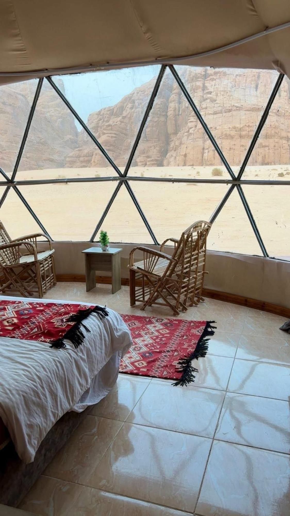 Zarb Desert Camp Ram Vadisi Dış mekan fotoğraf